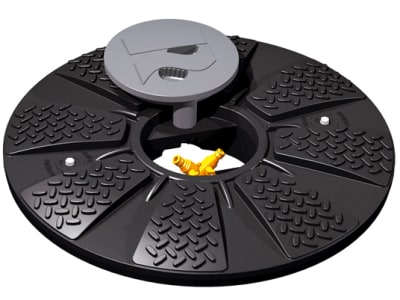 Rewatec Thermodeckel TwinCover DN 600 inkl. Wasseranschluss Rewatec Thermodeckel TwinCover DN 600 inkl. Wasseranschluss