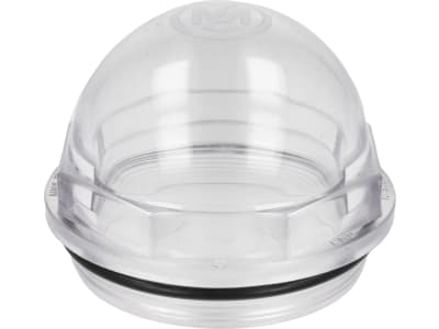 Hücobi Schauglas, 3" AG, Plexiglas, mit Dichtring, 8203 075000