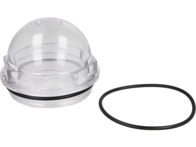 Hücobi Schauglas, 3" AG, Plexiglas, mit Dichtring, 8203 075000