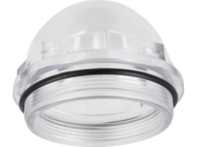 Hücobi Schauglas, 3" AG, Plexiglas, mit Dichtring, 8203 075000