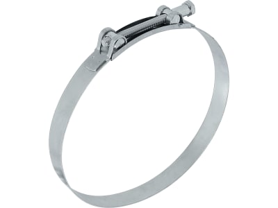Hücobi Spannbackenschelle, 240 – 252 mm, Stahl, verzinkt, 1521 240252
