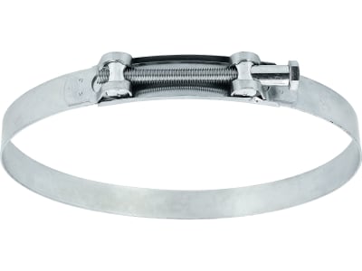 Hücobi Spannbackenschelle, 240 – 252 mm, Stahl, verzinkt, 1521 240252