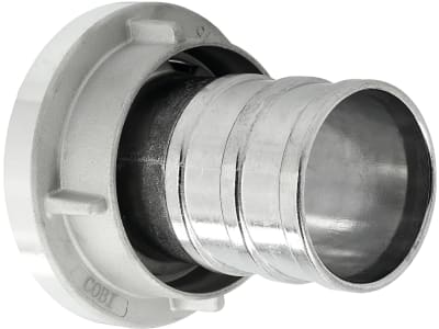 Hücobi Saugkupplung Storz, 75-B, Ø Tülle  75 mm, Aluminium, gegossene Knaggen, 2113 075075
