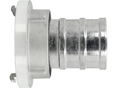 Hücobi Saugkupplung Storz, 75-B, Ø Tülle  75 mm, Aluminium, gegossene Knaggen, 2113 075075