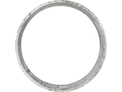 Hücobi Rohrnippel, 5" AG x 100 mm, schwarz, zum Anschweißen, für Gülleschieber, 8020 125000