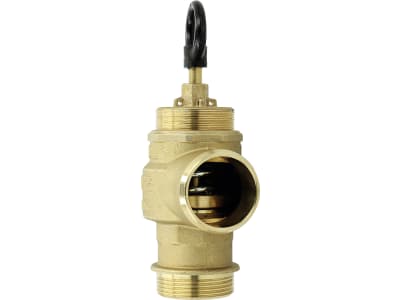 Hücobi Sicherheitsventil, 1 1/2", 0,5 bar, Messing, 8200 038005