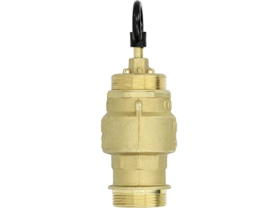 Hücobi Sicherheitsventil, 1 1/2", 0,5 bar, Messing, 8200 038005