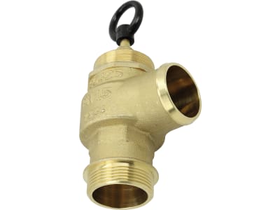Hücobi Sicherheitsventil, 1 1/2", 0,5 bar, Messing, 8200 038005