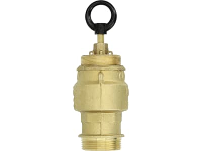Hücobi Sicherheitsventil, 1 1/2", 1,0 bar, Messing, 8200 038010