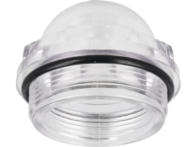 Hücobi Schauglas, 2" AG/MT, Plexiglas, mit Dichtring, 8203 050000