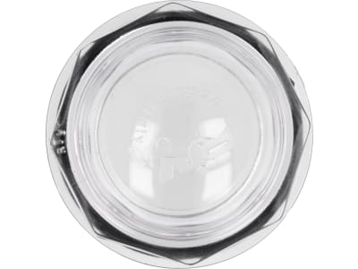 Hücobi Schauglas, 2" AG/MT, Plexiglas, mit Dichtring, 8203 050000