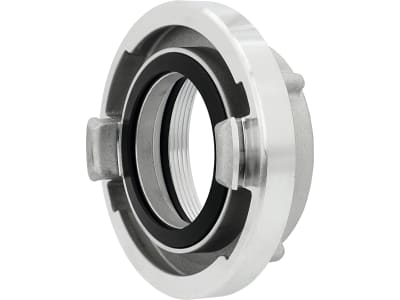 Hücobi Festkupplung Storz, 75-B, 3" IG, Aluminium, 2111 075075