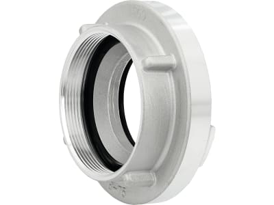 Hücobi Festkupplung Storz, 75-B, 3" IG, Aluminium, 2111 075075