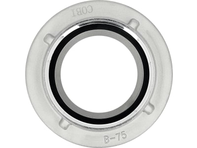 Hücobi Festkupplung Storz, 75-B, 3" IG, Aluminium, 2111 075075