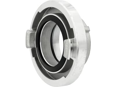 Hücobi Festkupplung Storz, 75-B, 2 1/2" IG, Aluminium, 2111 075063