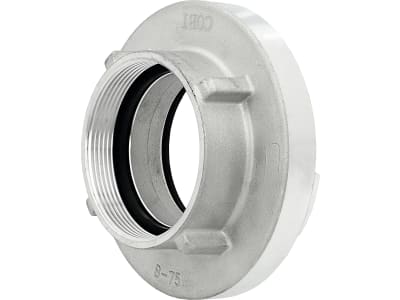 Hücobi Festkupplung Storz, 75-B, 2 1/2" IG, Aluminium, 2111 075063