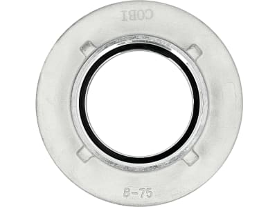 Hücobi Festkupplung Storz, 75-B, 2 1/2" IG, Aluminium, 2111 075063
