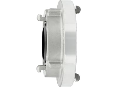Hücobi Übergangsstück Storz, B/C, Aluminium, gegossene Knaggen, Abstand Knaggen 66 mm; 89 mm, 2115 075052