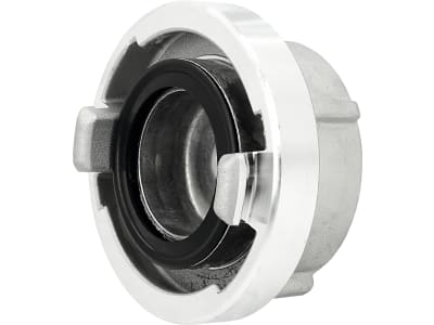Hücobi Blindkupplung Storz 52 C, Abstand Knaggen 66 mm, Aluminium