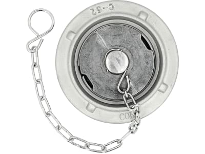 Hücobi Blindkupplung Storz 52 C, Abstand Knaggen 66 mm, Aluminium