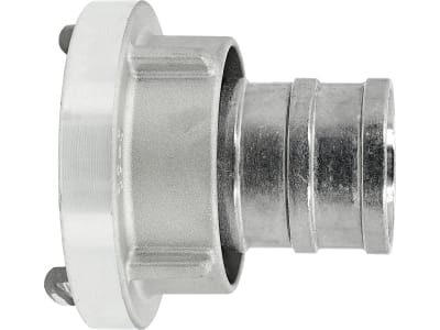 Hücobi Saugkupplung Storz, 52-C, Ø Tülle  52 mm, Aluminium, gegossene Knaggen, 2113 052052