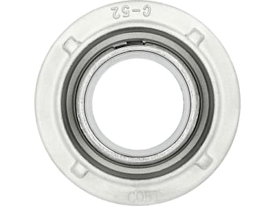 Hücobi Saugkupplung Storz, 52-C, Ø Tülle  52 mm, Aluminium, gegossene Knaggen, 2113 052052