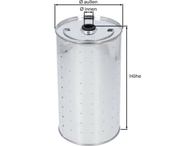 MANN Ölfilter "PF 1050/1N" MANN Ölfilter "PF 1050/1N"