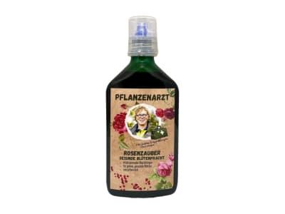 Schacht Pflanzenarzt Rosenzauber Blattdünger 350 ml flüssig Schacht Pflanzenarzt Rosenzauber Blattdünger 350 ml flüssig