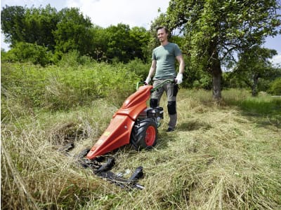 Agria Einachsschlepper "3600 BM Unihamster comfort" ohne Mähantrieb, Mähbalken und Räder, 3600 945 Agria Einachsschlepper "3600 BM Unihamster comfort" ohne Mähantrieb, Mähbalken und Räder, 3600 945