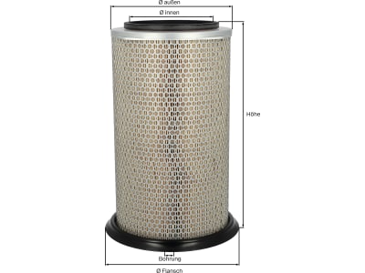 MANN Luftfilter "C 20 325" MANN Luftfilter "C 20 325"