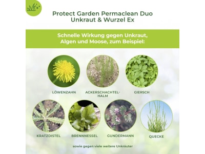 Protect Garden Permaclean Duo Unkraut & Wurzel-Ex 500 ml Schachtel  90 m²