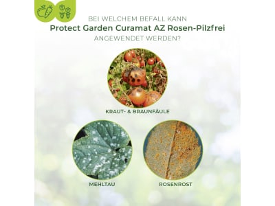 Protect Garden Curamat AZ Rosen-Pilzfrei 2 St.; 4 ml   