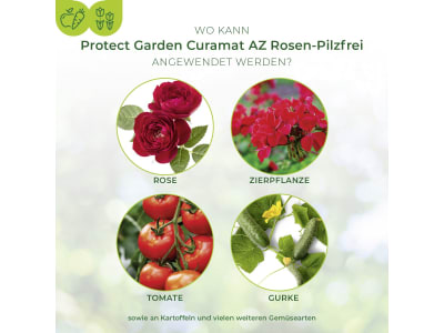 Protect Garden Curamat AZ Rosen-Pilzfrei 2 St.; 4 ml   