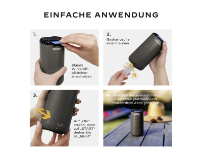 Thermacell Mückenabwehr Protect ohne Wirkstoff 1 St.  