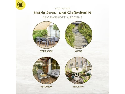 Protect Home Natria Streu- und Gießmittel N 500 g   