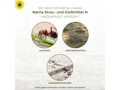 Protect Home Natria Streu- und Gießmittel N 500 g   