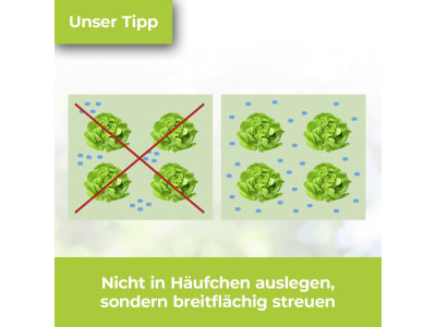 SBM Protect MaXX Schneckenkorn FE 500 g  gegen Nackt- und Schnirkelschnecken 