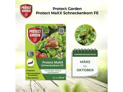 SBM Protect MaXX Schneckenkorn FE 500 g  gegen Nackt- und Schnirkelschnecken 