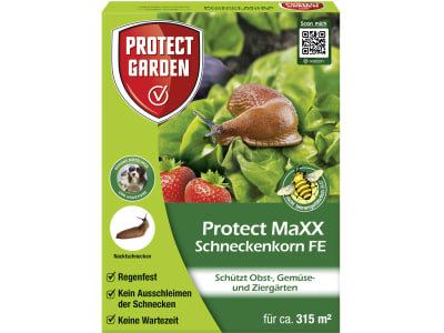 SBM Protect MaXX Schneckenkorn FE 1,2 kg  gegen Nackt- und Schnirkelschnecken 