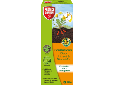 Protect Garden Permaclean Duo Unkraut & Wurzel-Ex 500 ml Schachtel  90 m²