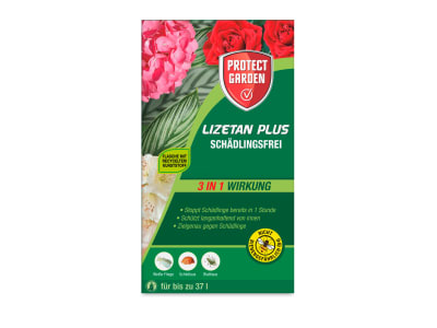 Protect Garden Lizetan Plus Schädlingsfrei 100 ml  Konzentrat gegen Weiße Fliegen, Schildläuse und Blattläuse 