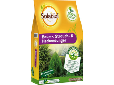 Solabiol Baum-, Strauch & Heckendünger  5 kg   