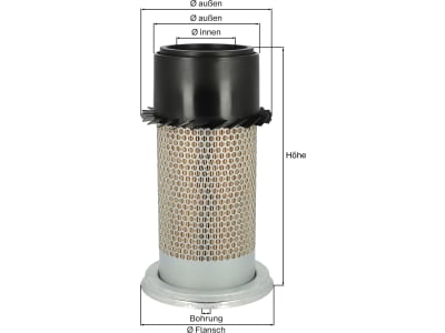 MANN Luftfilter "C 16 334" MANN Luftfilter "C 16 334"