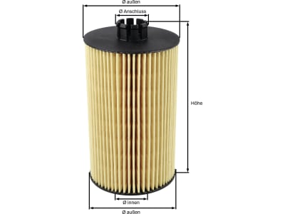 MANN Ölfilter "HU 12 140X" MANN Ölfilter "HU 12 140X"