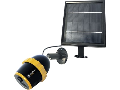 LUDA.FARM IP-Kamera "FarmCam Mobility S" Set mit Solarladegerät "FCM", für die Überwachung von Innen- und Außenbereichen, 1115