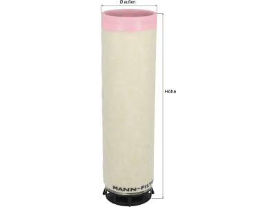 MANN Sekundärluftfilter "CF 400" MANN Sekundärluftfilter "CF 400"