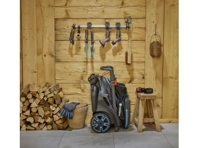Gardena Akku-Rasenmäher PowerMax Dou 46/36V DuoBlade-Technologie inkl. 2x System-Akku P4A PBA 18V/72 + 1x Schnellladegerät P4A AL 1830 CV 14646-20 Gardena Akku-Rasenmäher PowerMax Dou 46/36V DuoBlade-Technologie inkl. 2x System-Akku P4A PBA 18V/72 + 1x Schnellladegerät P4A AL 1830 CV 14646-20