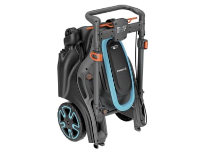 Gardena Akku-Rasenmäher PowerMax Dou 46/36V DuoBlade-Technologie inkl. 2x System-Akku P4A PBA 18V/72 + 1x Schnellladegerät P4A AL 1830 CV 14646-20 Gardena Akku-Rasenmäher PowerMax Dou 46/36V DuoBlade-Technologie inkl. 2x System-Akku P4A PBA 18V/72 + 1x Schnellladegerät P4A AL 1830 CV 14646-20
