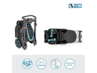 Gardena Akku-Rasenmäher PowerMax Dou 46/36V DuoBlade-Technologie inkl. 2x System-Akku P4A PBA 18V/72 + 1x Schnellladegerät P4A AL 1830 CV 14646-20 Gardena Akku-Rasenmäher PowerMax Dou 46/36V DuoBlade-Technologie inkl. 2x System-Akku P4A PBA 18V/72 + 1x Schnellladegerät P4A AL 1830 CV 14646-20