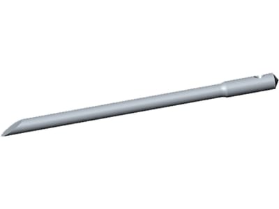 Wiedenmann® Vollspoon 170 mm, Ø 10 mm, für Aerifizierer Terra Spike GXi 6, GXi 8, SL 6, XD 6, XD 8, XF 6, XF 8, XP 6, XP 8, Greens Terra Spike G6/135, G6/160, 1500181